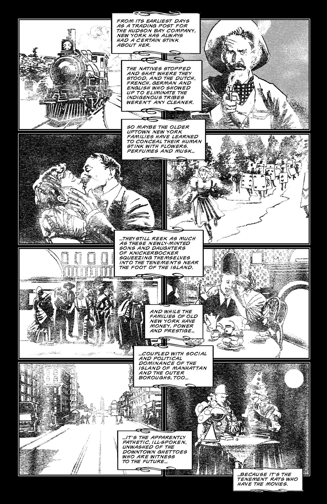 Black Kiss #2.1 page 5 full