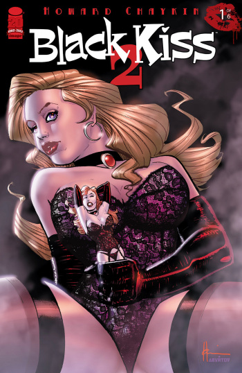 [Chaykin, Howard] Black Kiss #2.1 [english] cover