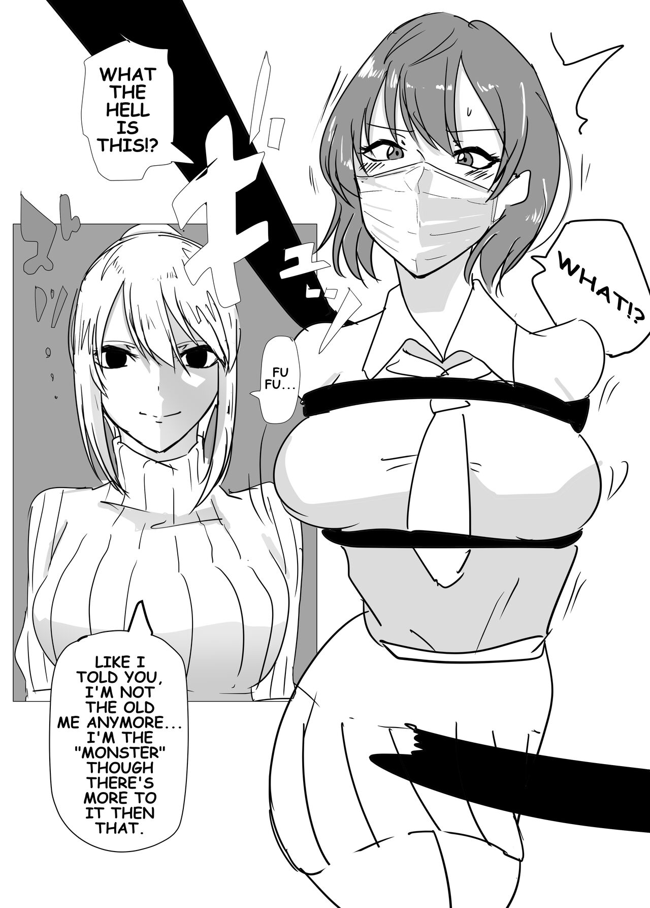 high school girl caught in a trap page 3 full
