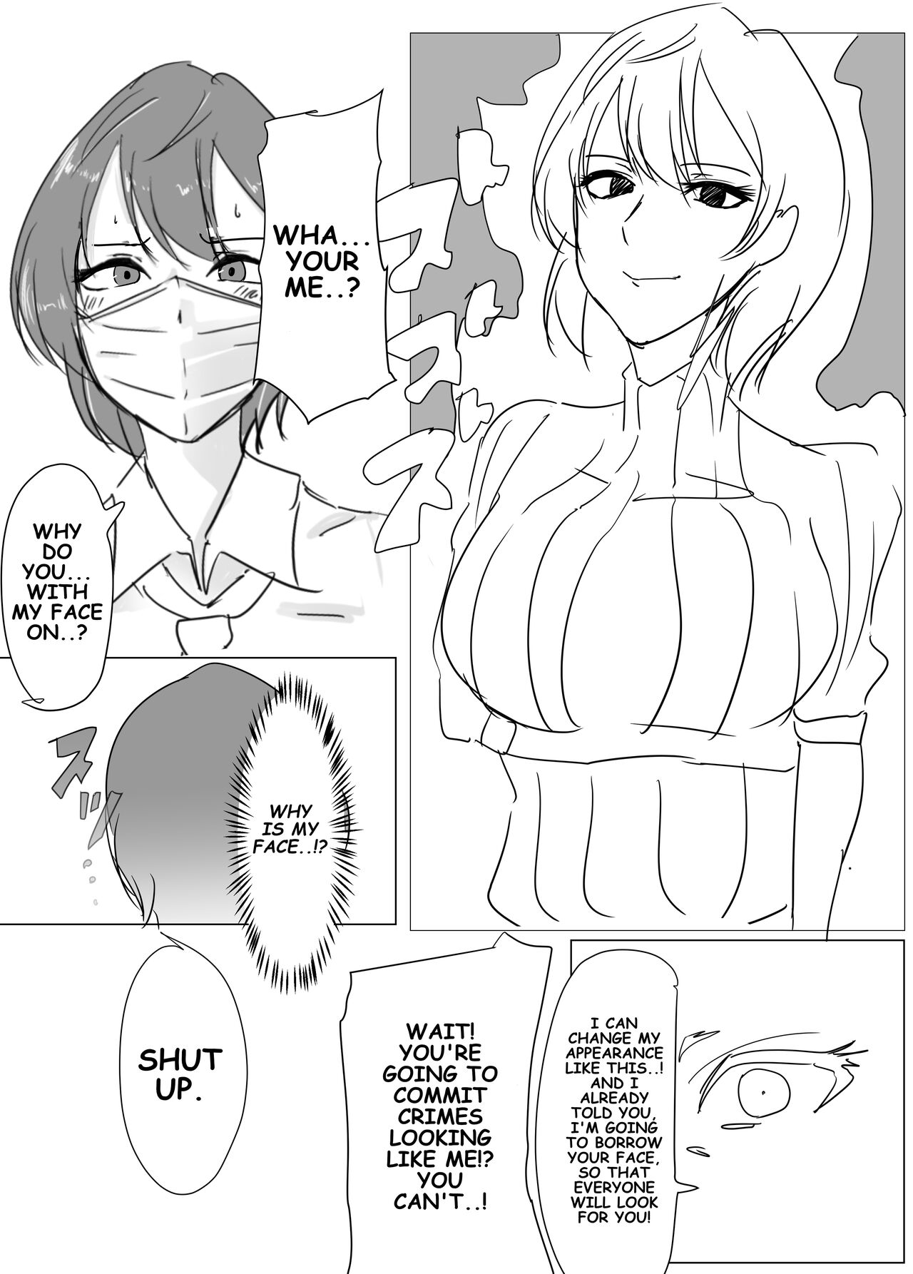 high school girl caught in a trap page 4 full
