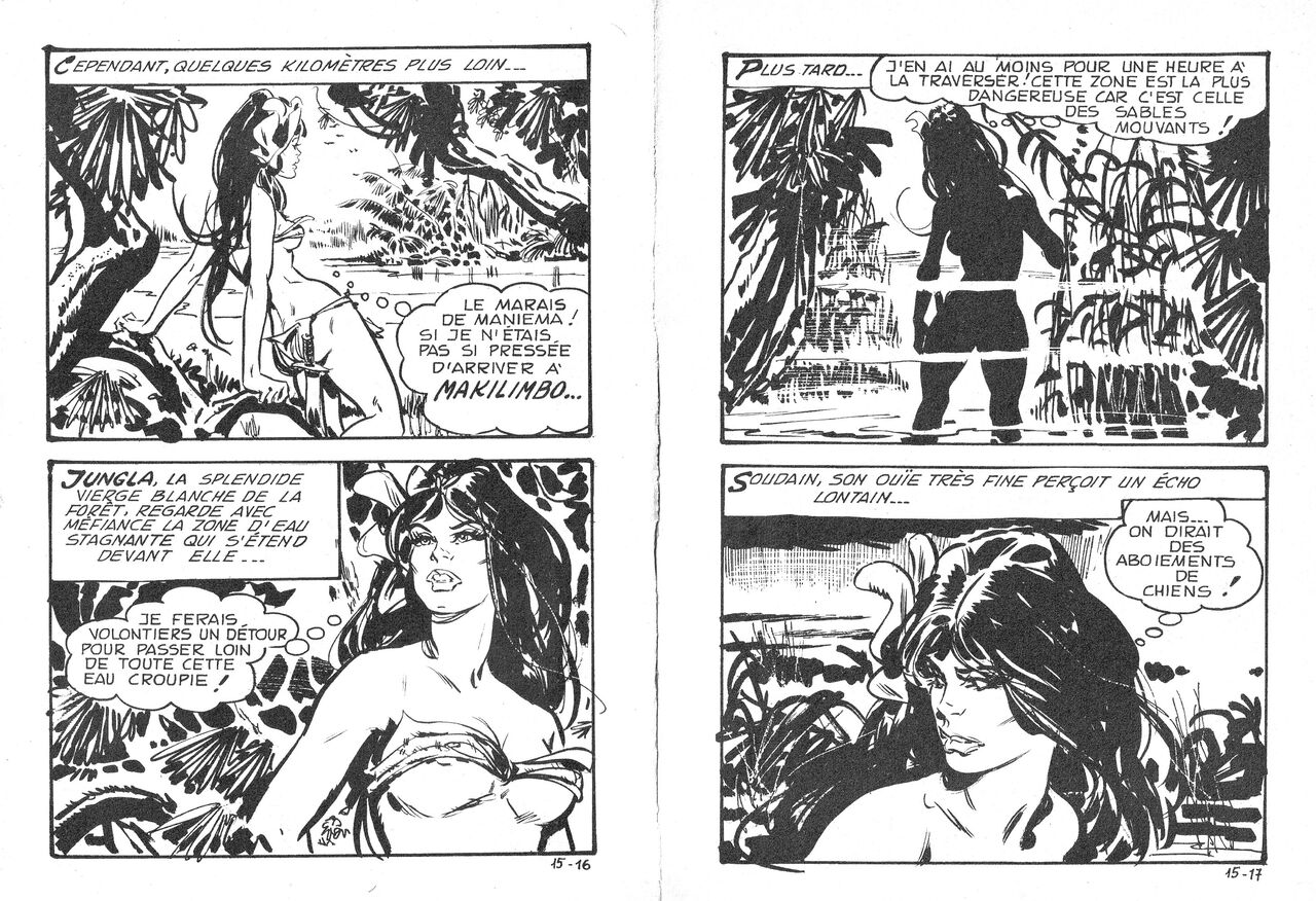 Jungla 015 - Du sang sur le marais page 12 full