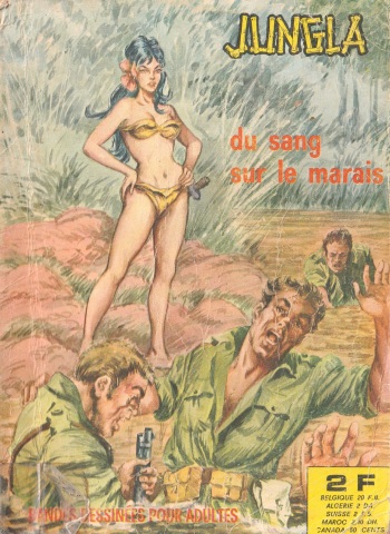 Jungla 015 - Du sang sur le marais [French] cover