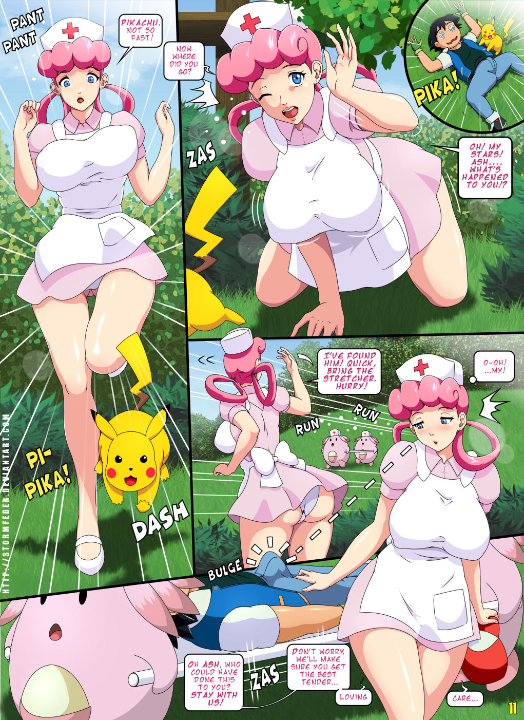 Stormfeder Pokèfairies page 11 full