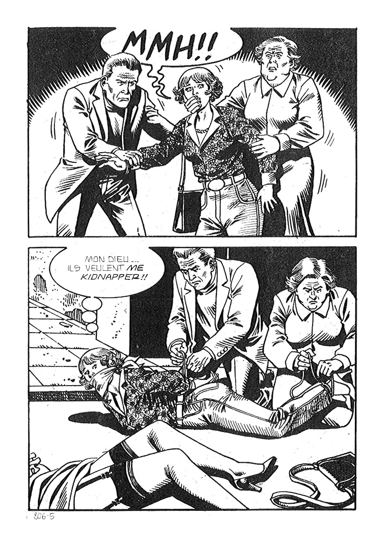 Série Verte 191 - Espionnage Interplanétaire page 10 full