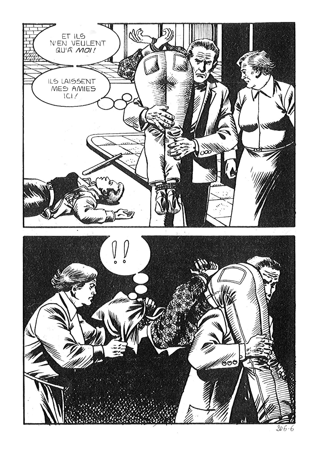 Série Verte 191 - Espionnage Interplanétaire page 11 full