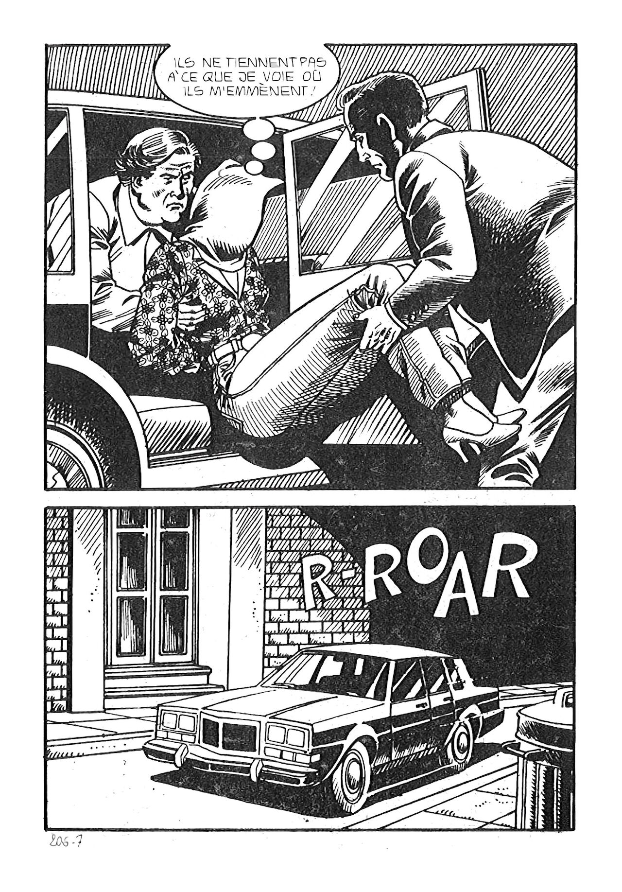 Série Verte 191 - Espionnage Interplanétaire page 12 full