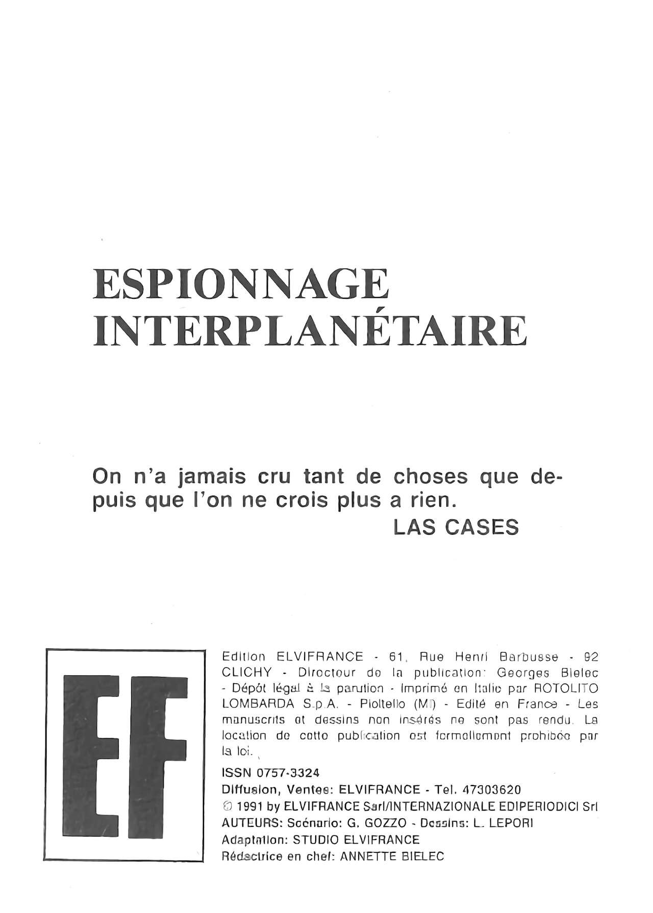Série Verte 191 - Espionnage Interplanétaire page 4 full