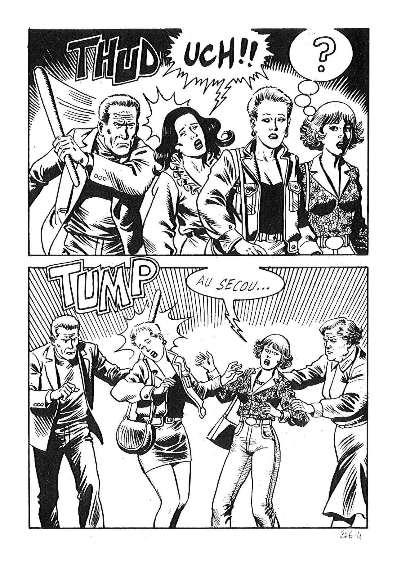 Série Verte 191 - Espionnage Interplanétaire page 9 full