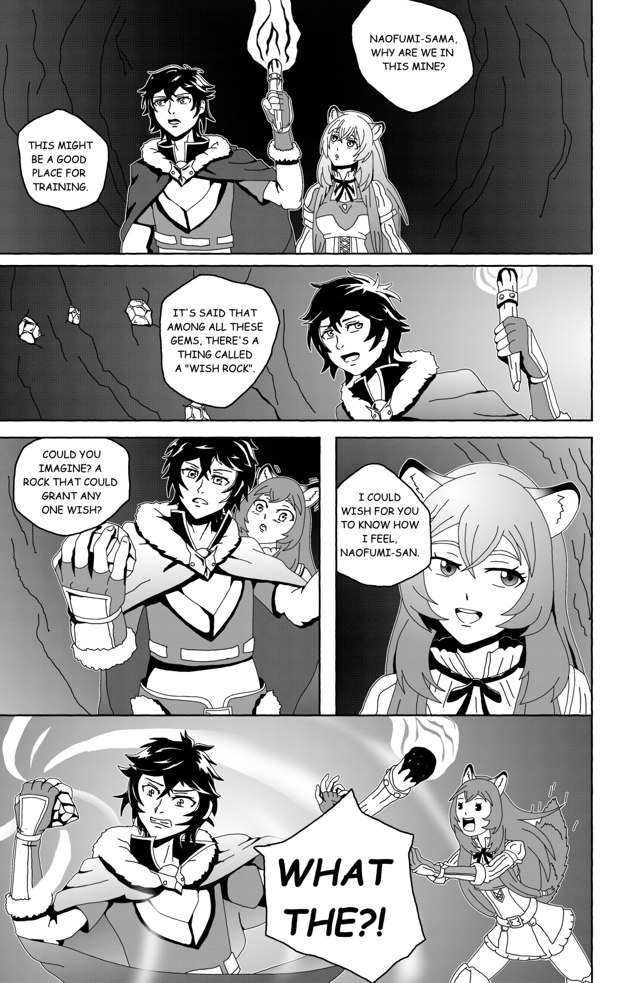 The Rising of the Foxy Heroine page 1 full