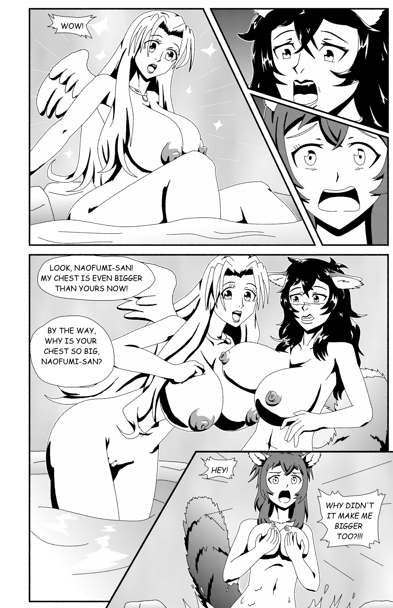 The Rising of the Foxy Heroine page 10 full