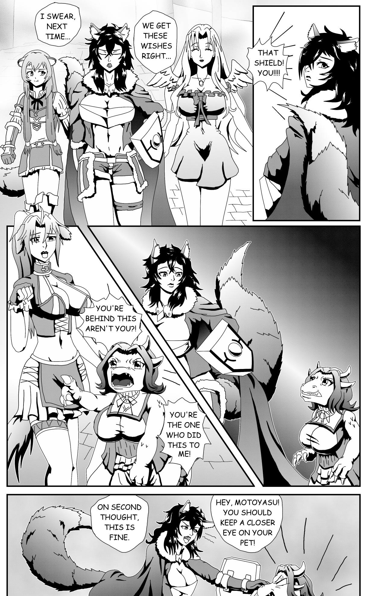 The Rising of the Foxy Heroine page 11 full