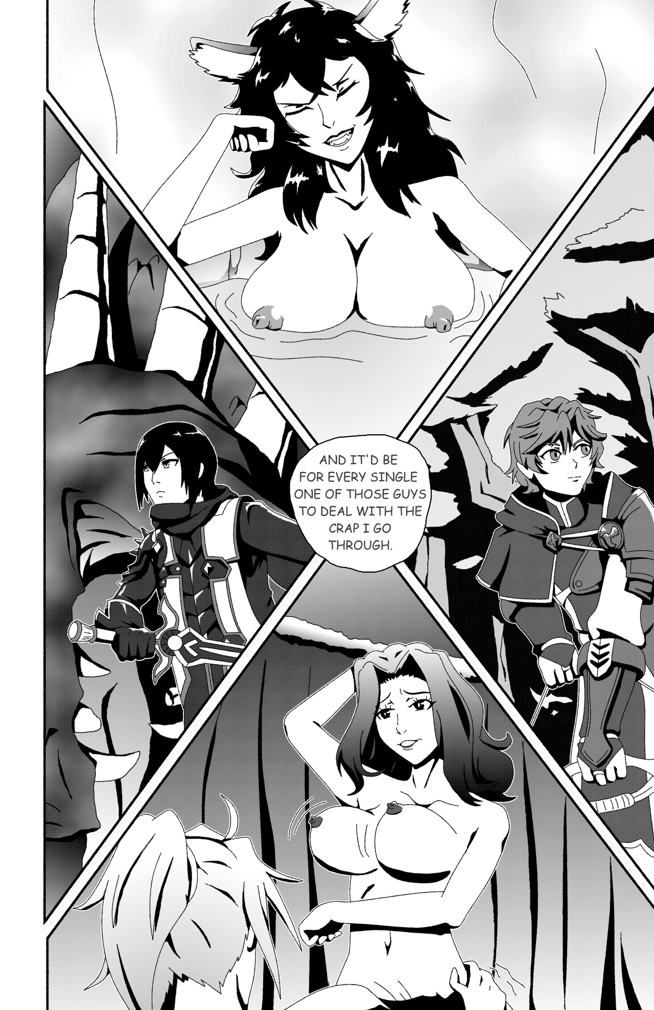 The Rising of the Foxy Heroine page 6 full