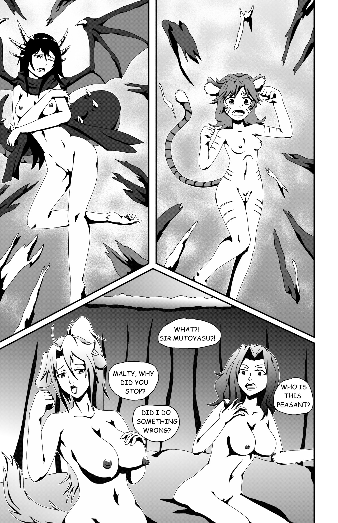 The Rising of the Foxy Heroine page 7 full