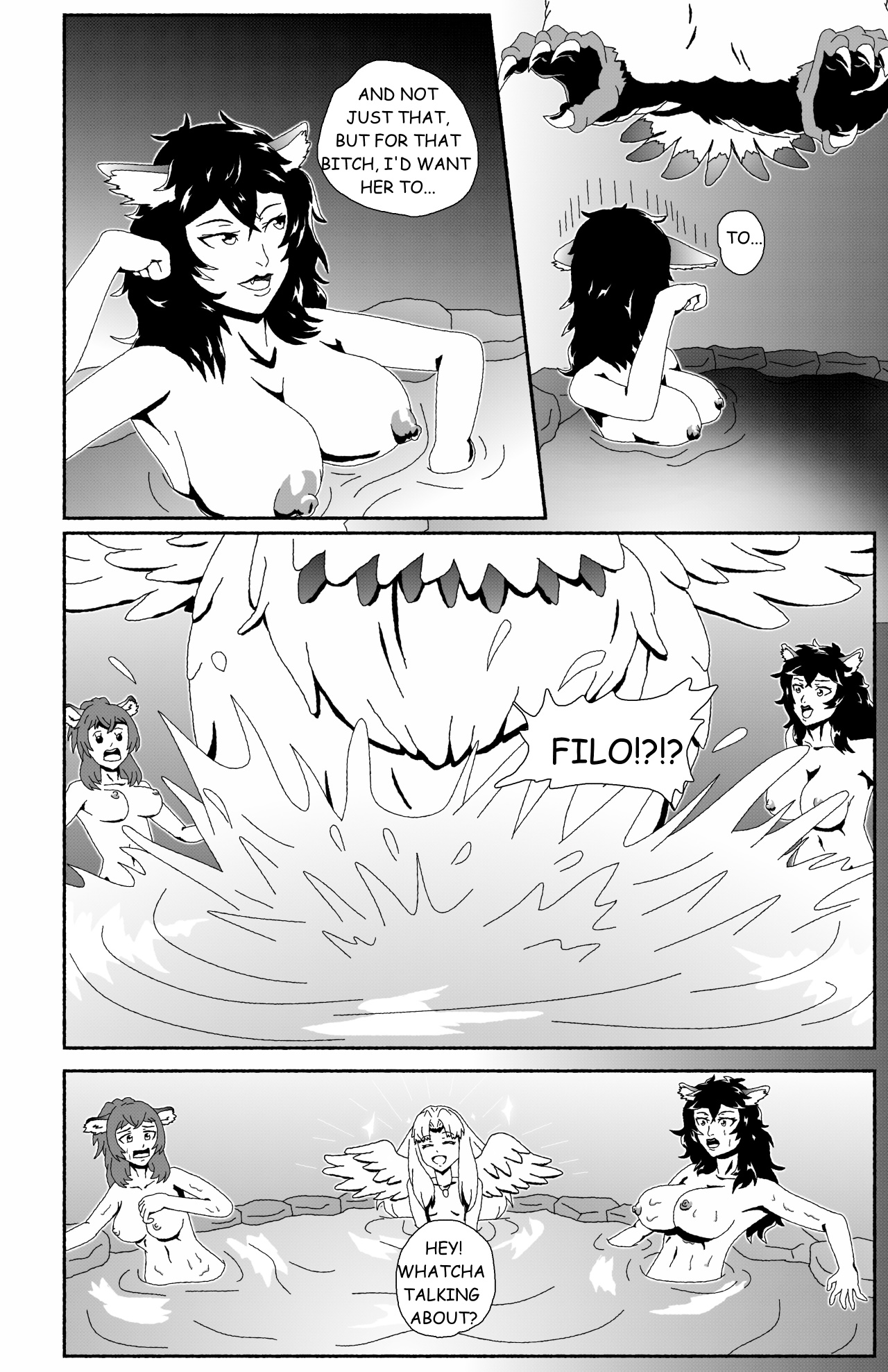 The Rising of the Foxy Heroine page 8 full