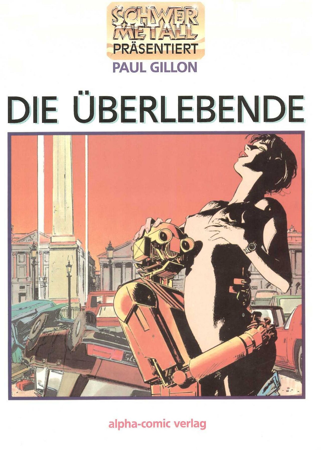 Doe Überlebende page 1 full