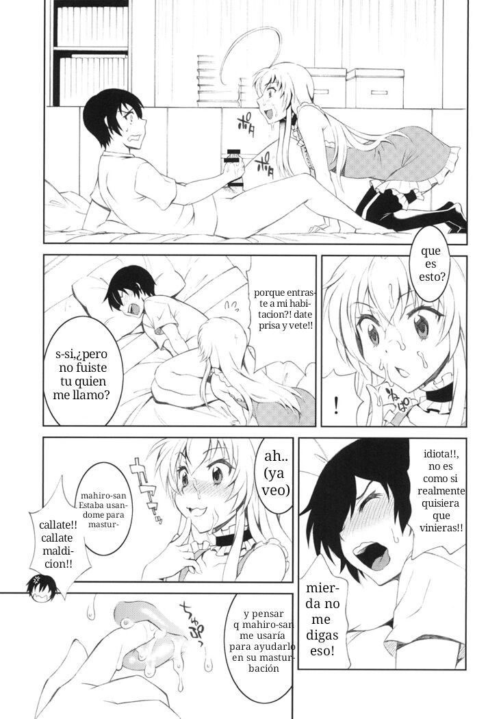 Sukina Hito ni Mainichi Betabeta Karanda Kekka w page 4 full