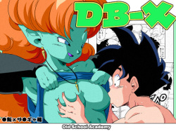 DB-X ○ Gohan x Zangya ○ Training Session