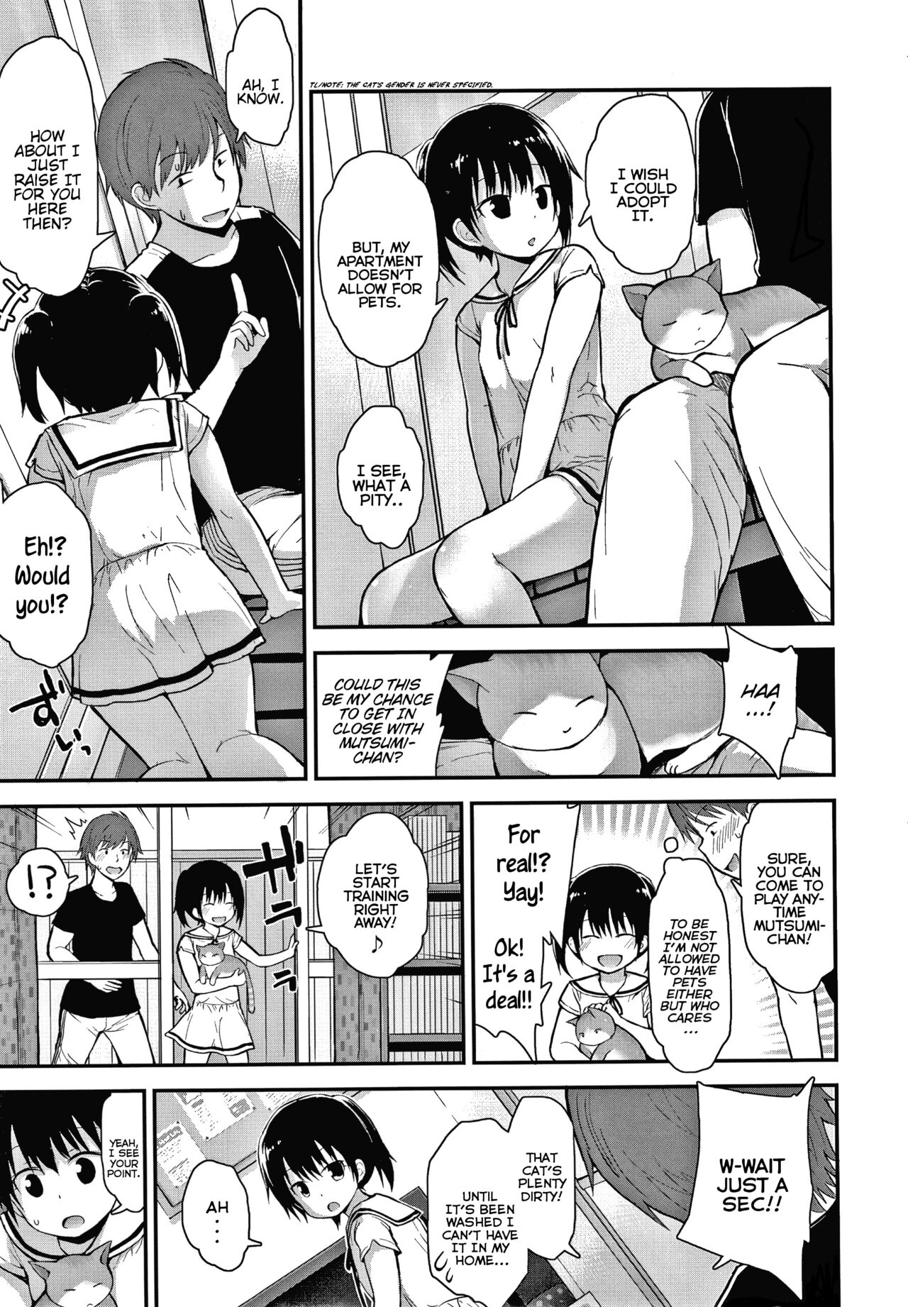 Neko-san o Kaitai | I Want a Pet Kitty page 3 full