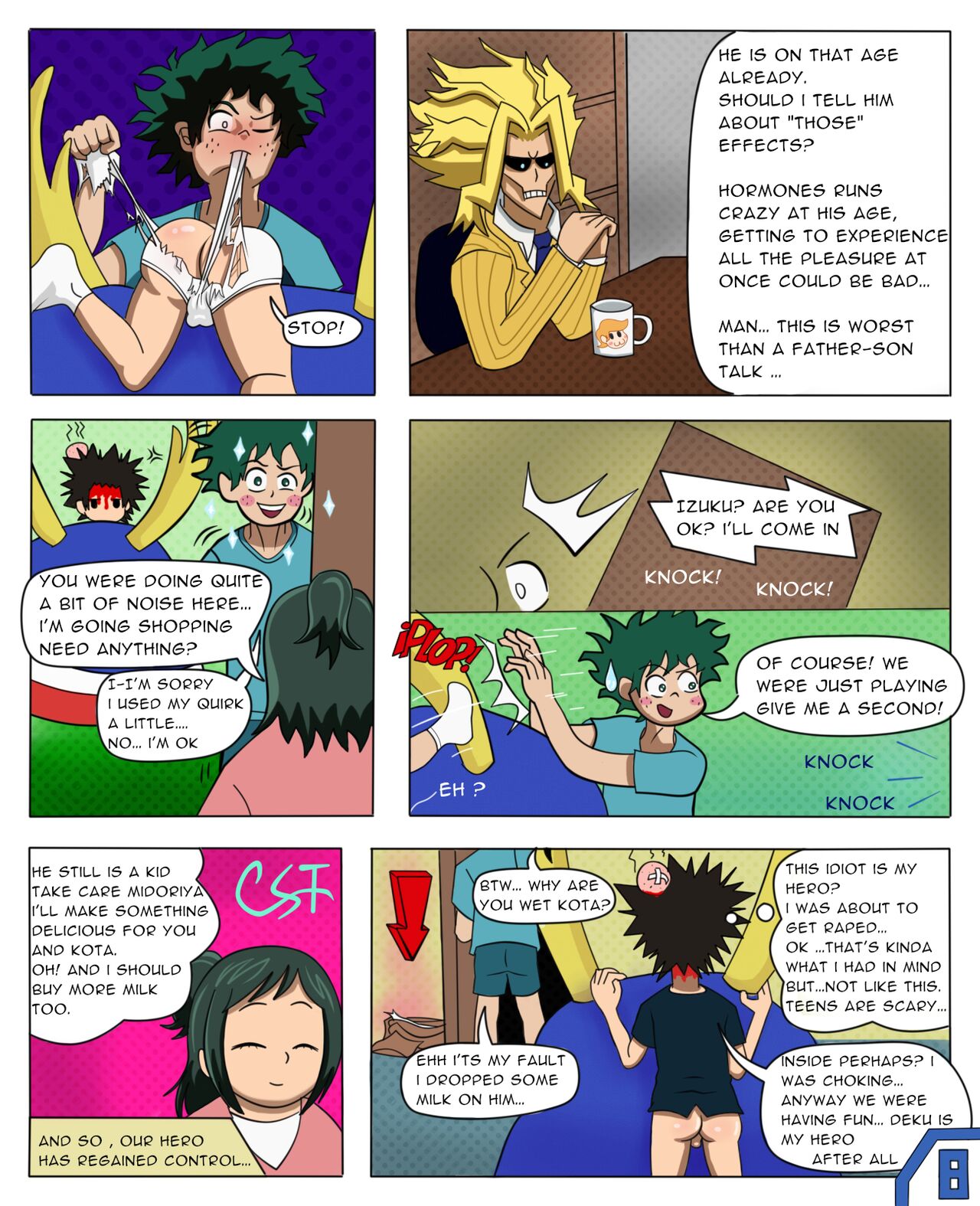 A Sweet apologise page 8 full