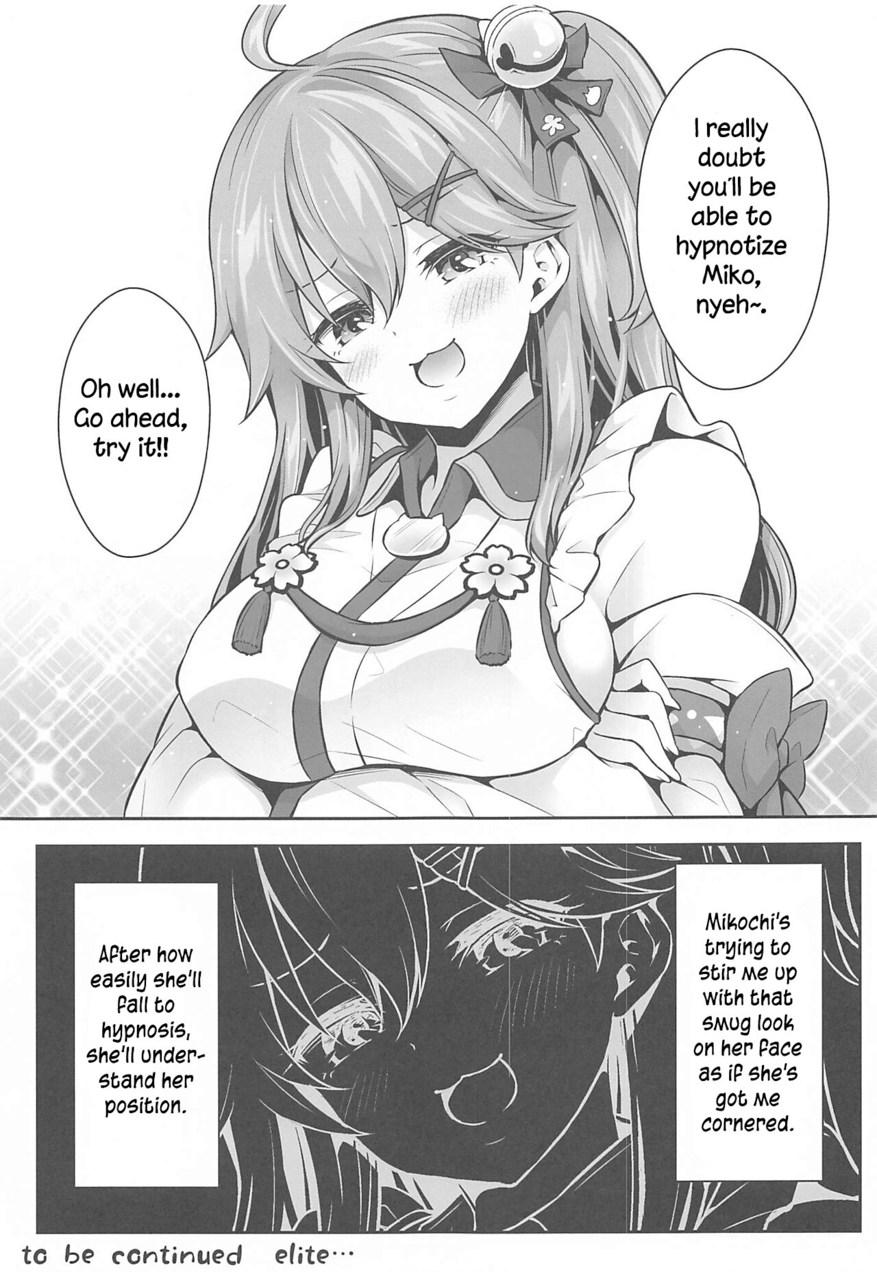 Mikochi Lewd Hypnosis Book ~Infant Regression Edition~ page 6 full