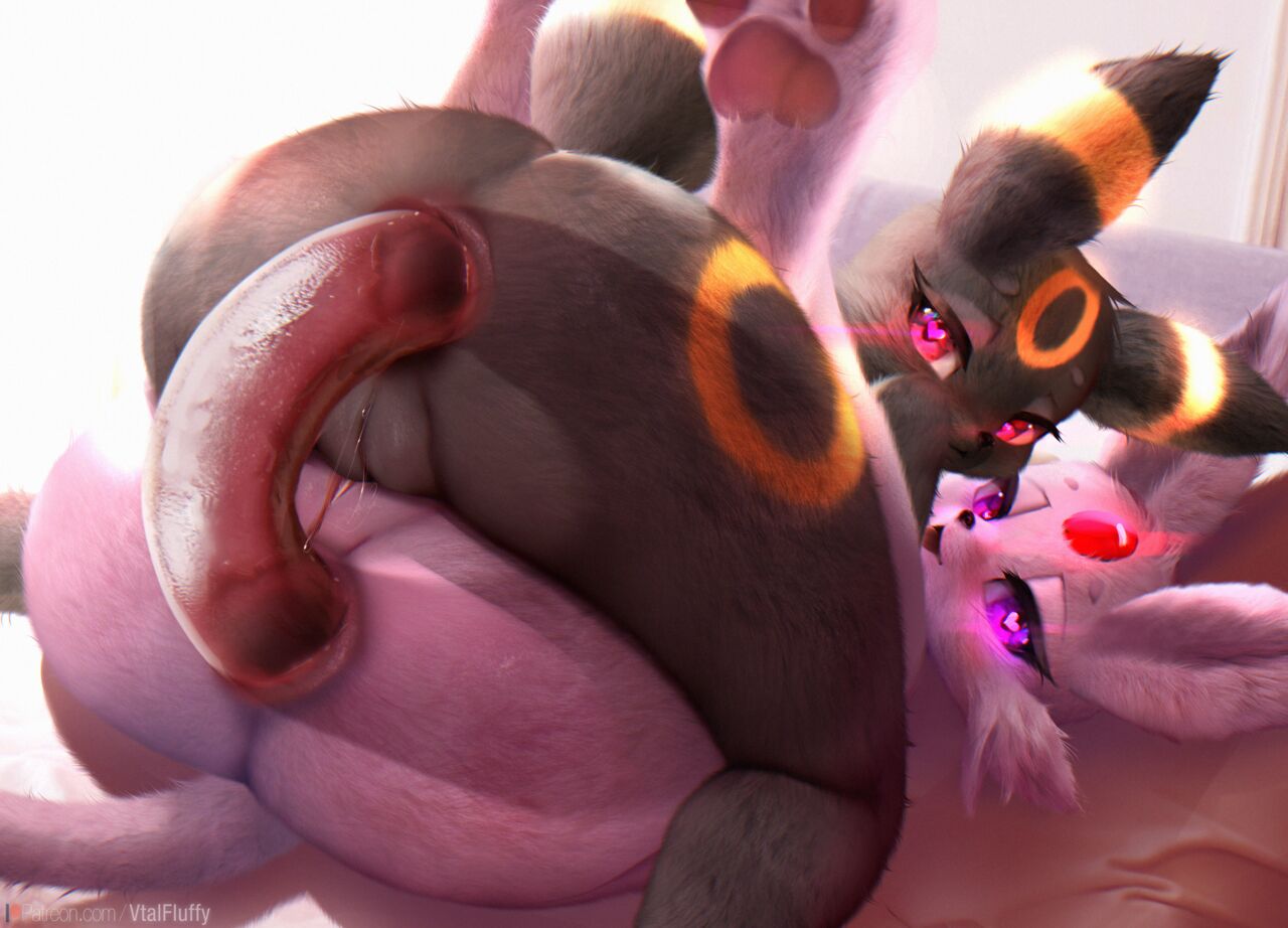 Umbreo & Espeon Stacked Pussies page 11 full