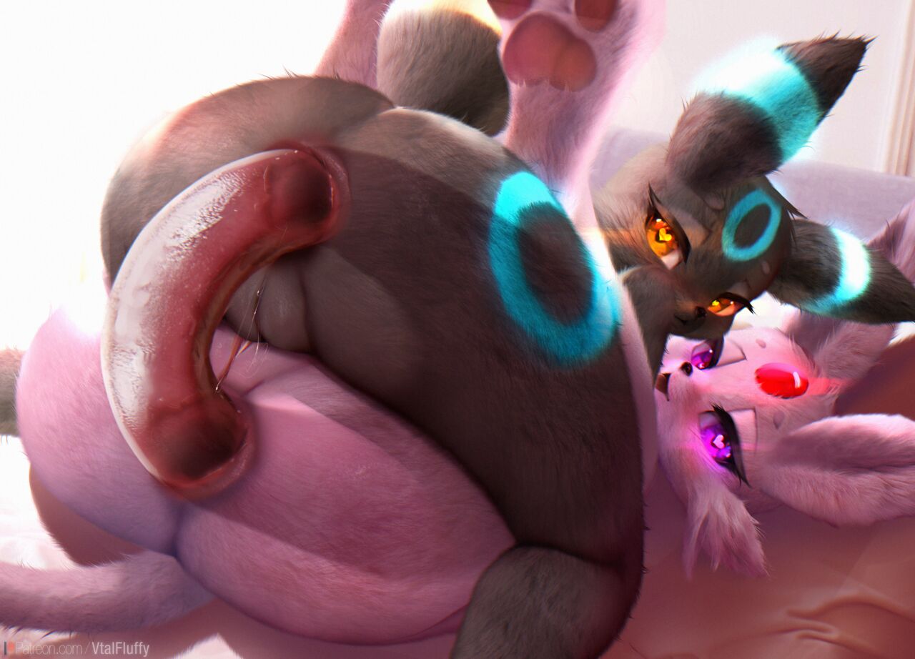 Umbreo & Espeon Stacked Pussies page 12 full
