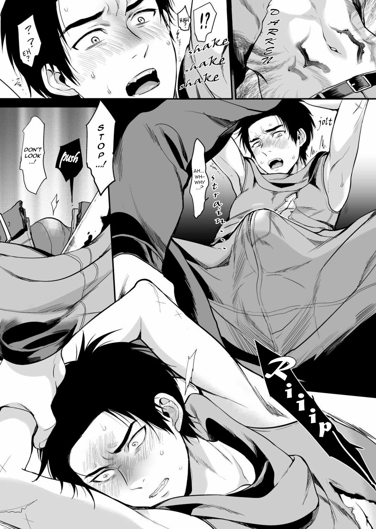 The Story Of the Last Person, the Obsession Jake, Being Mori'd page 6 full