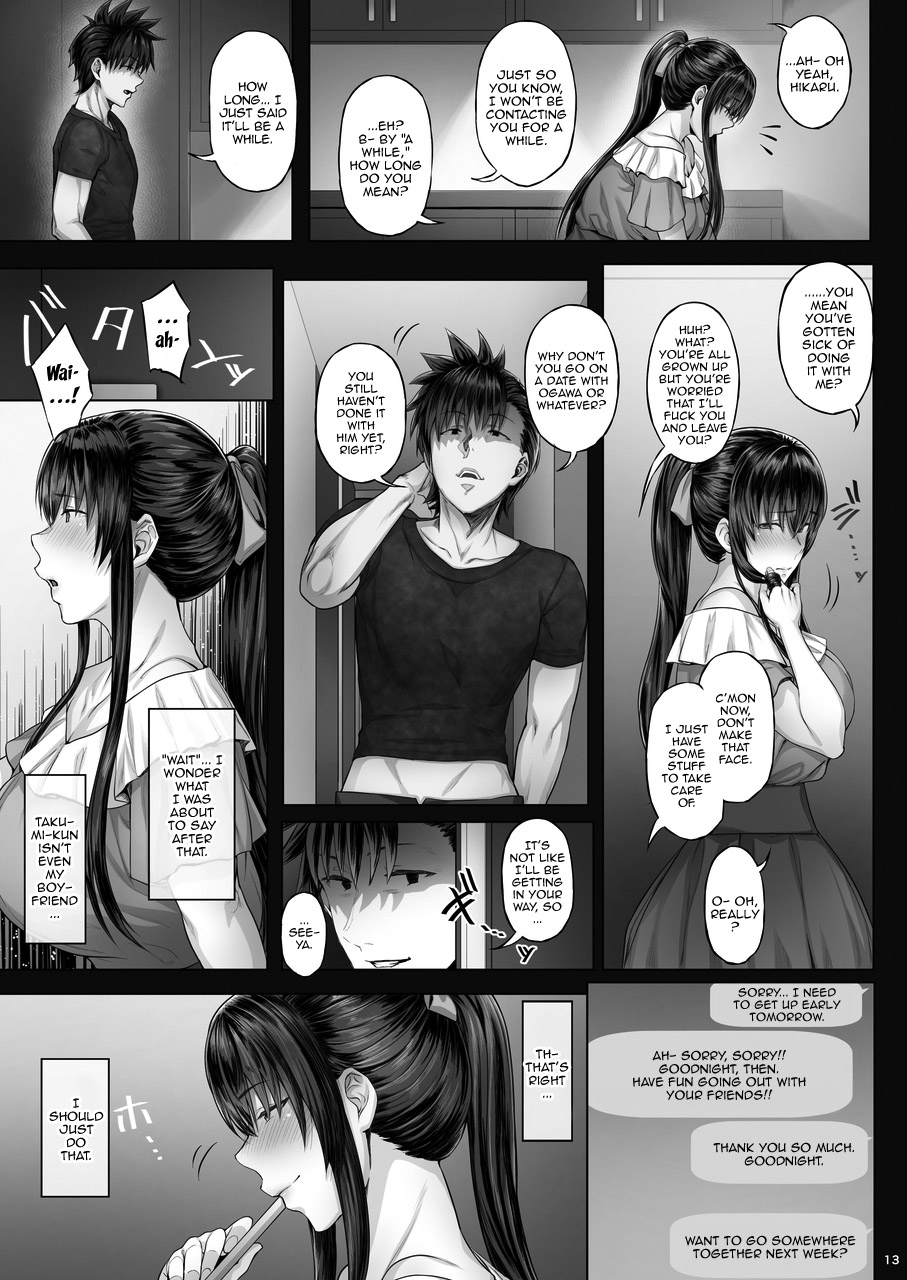 Kanojo ga Boku no Shiranai Tokoro de――2 | What My Girlfriend Does That I Don't Know About 2 page 11 full