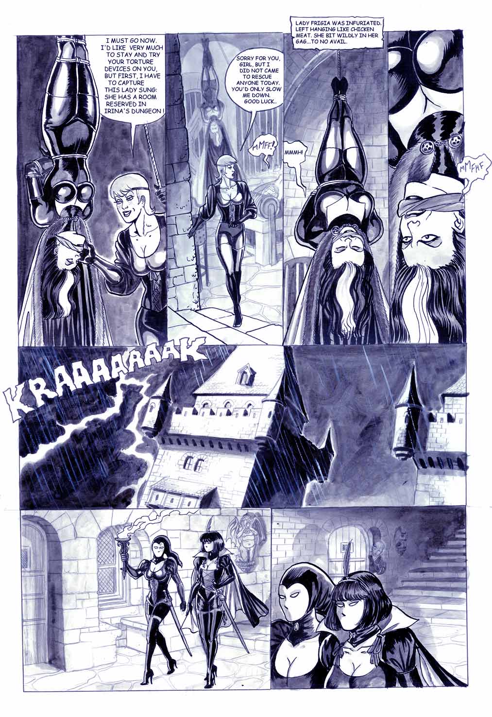 In the claws of lady Sung page 10 full