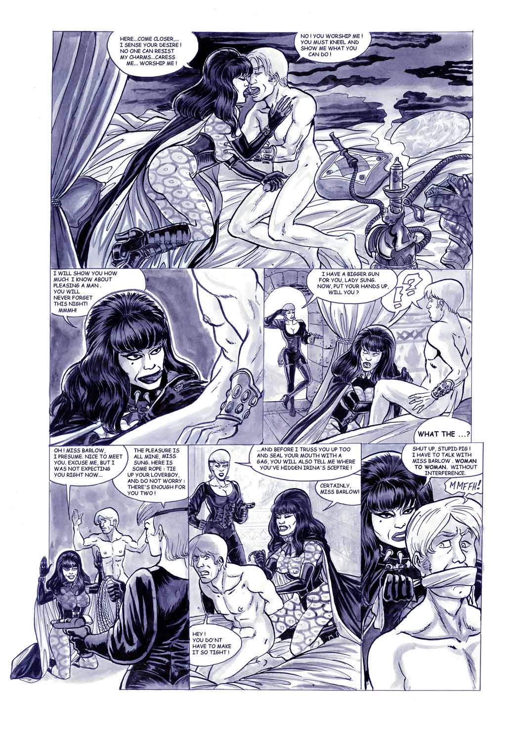 In the claws of lady Sung page 11 full