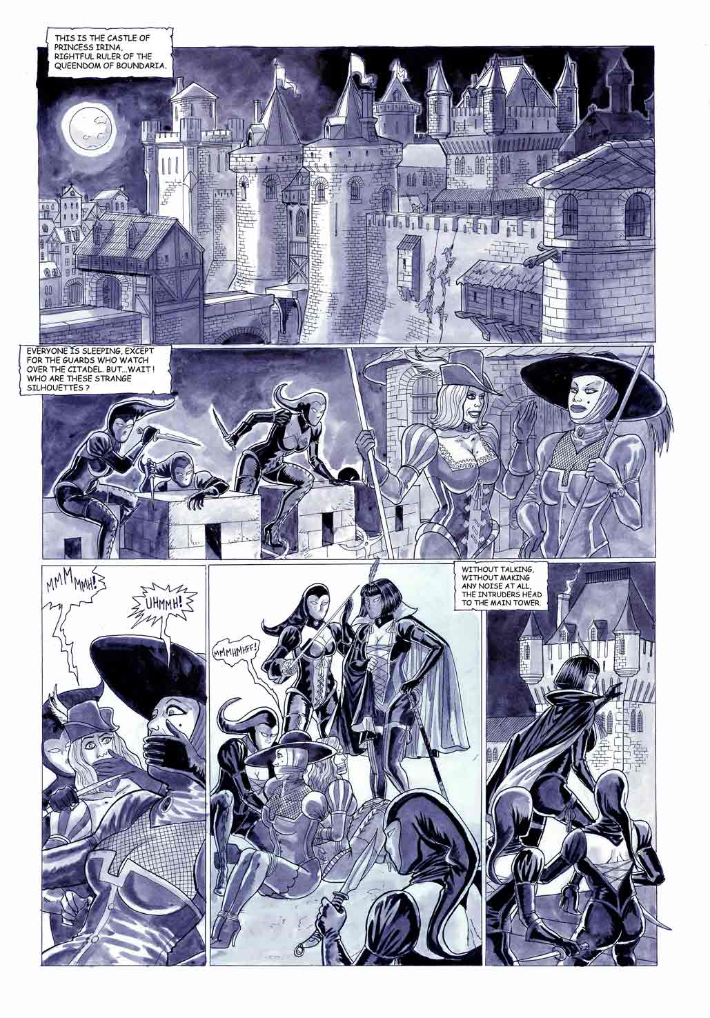 In the claws of lady Sung page 2 full