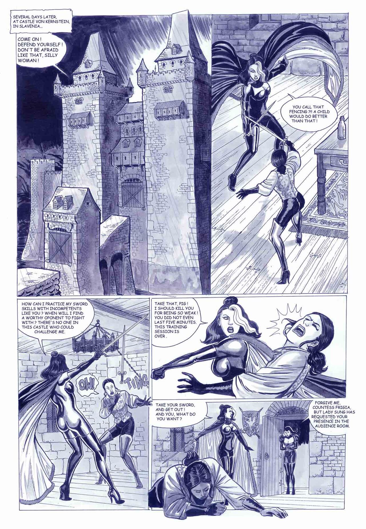In the claws of lady Sung page 4 full