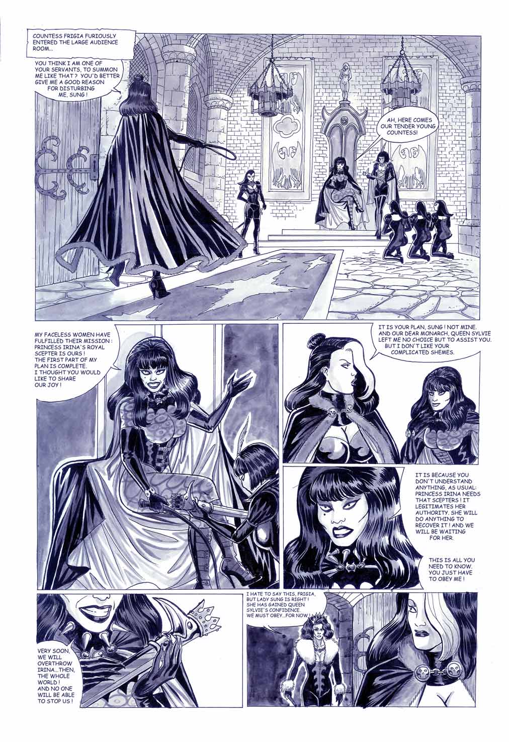 In the claws of lady Sung page 5 full
