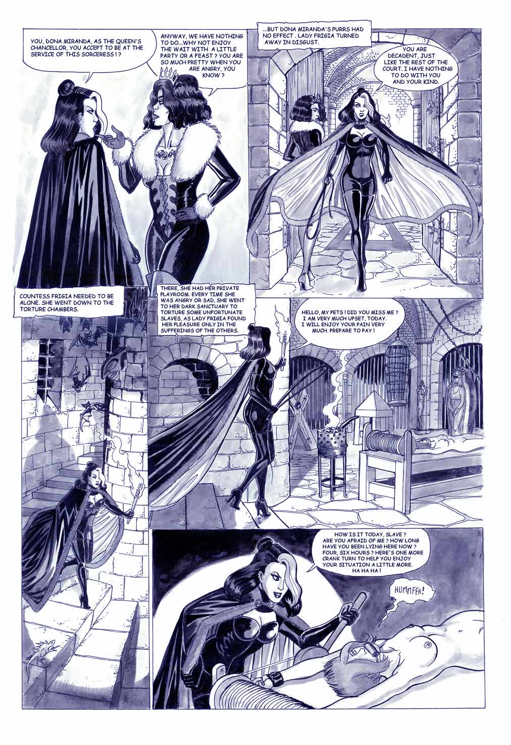 In the claws of lady Sung page 6 full