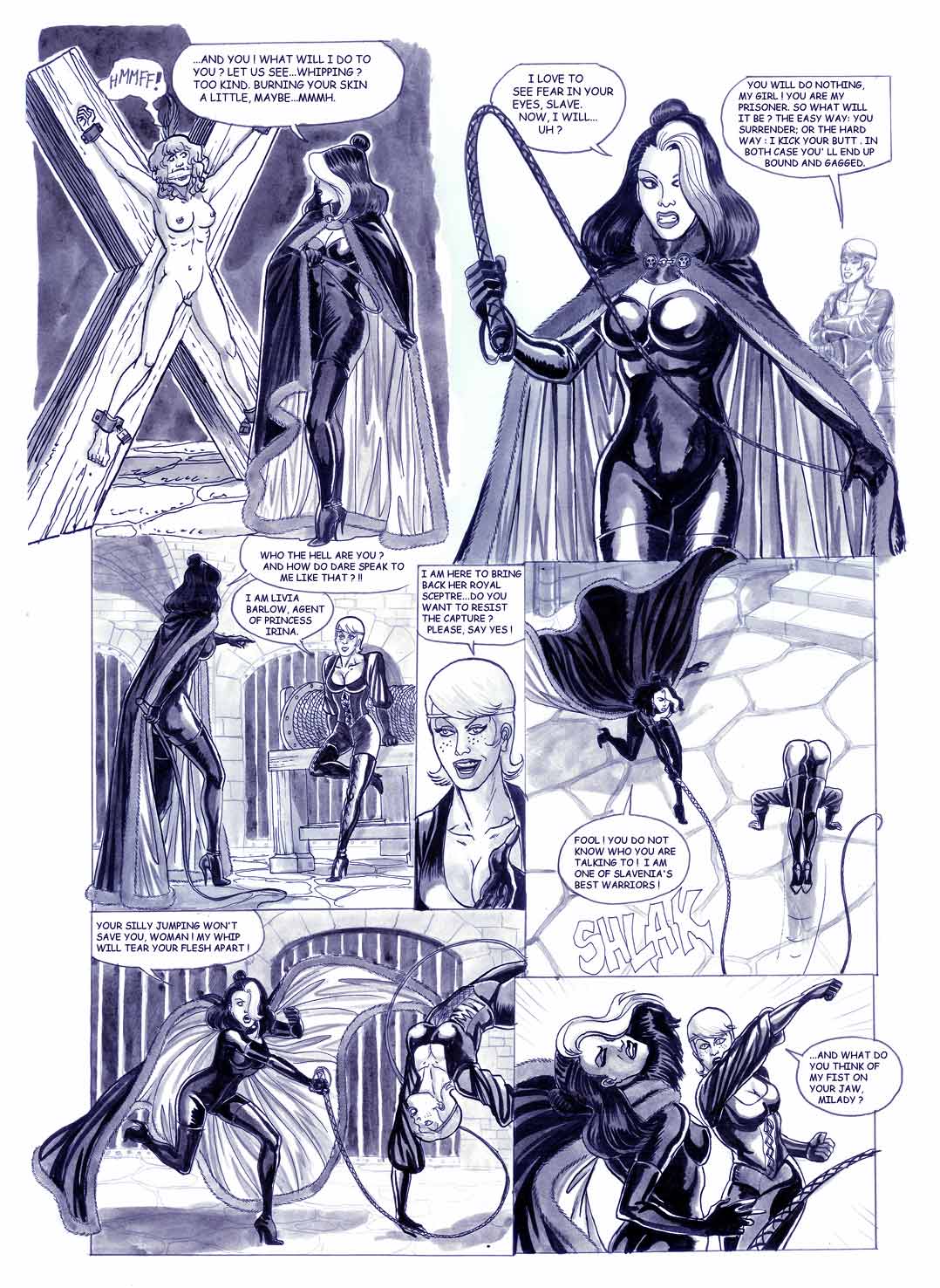 In the claws of lady Sung page 7 full