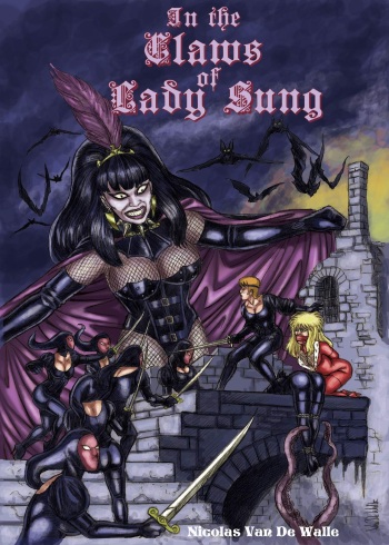 [Yacermino] In the claws of lady Sung cover