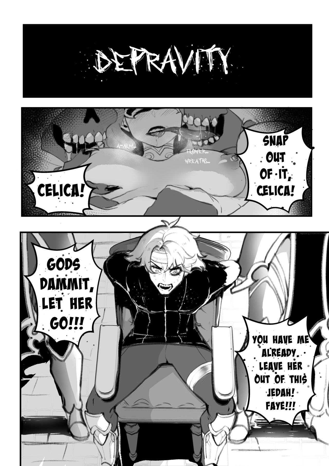 Depravity page 1 full