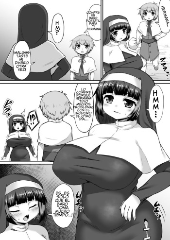 (Himadara) Pantsu Ppoi Shokushu o Purezento Sareta Ane Manga [Spanish] [Gura Traducciones] cover