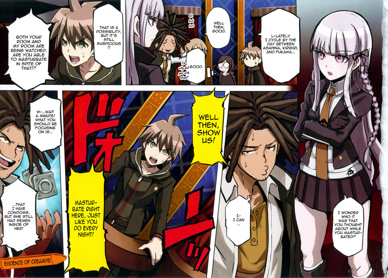 Inranronpa + BABY WITH IORI RINKO page 11 full