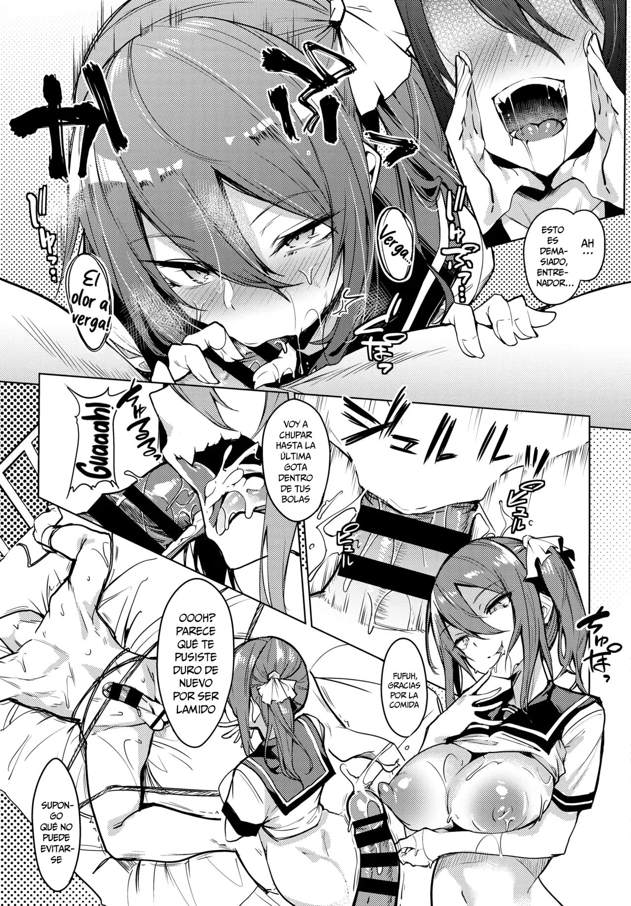Sensei Okashitemo Iidesuka? | ¡Quiero al Sensei para mi sola! page 11 full