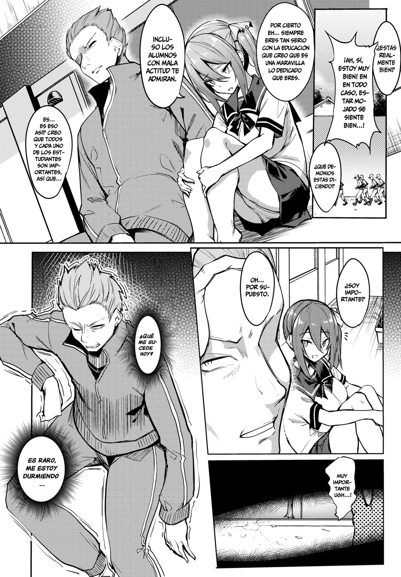 Sensei Okashitemo Iidesuka? | ¡Quiero al Sensei para mi sola! page 2 full