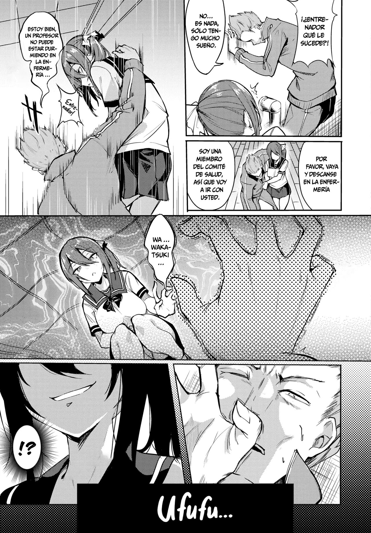 Sensei Okashitemo Iidesuka? | ¡Quiero al Sensei para mi sola! page 3 full