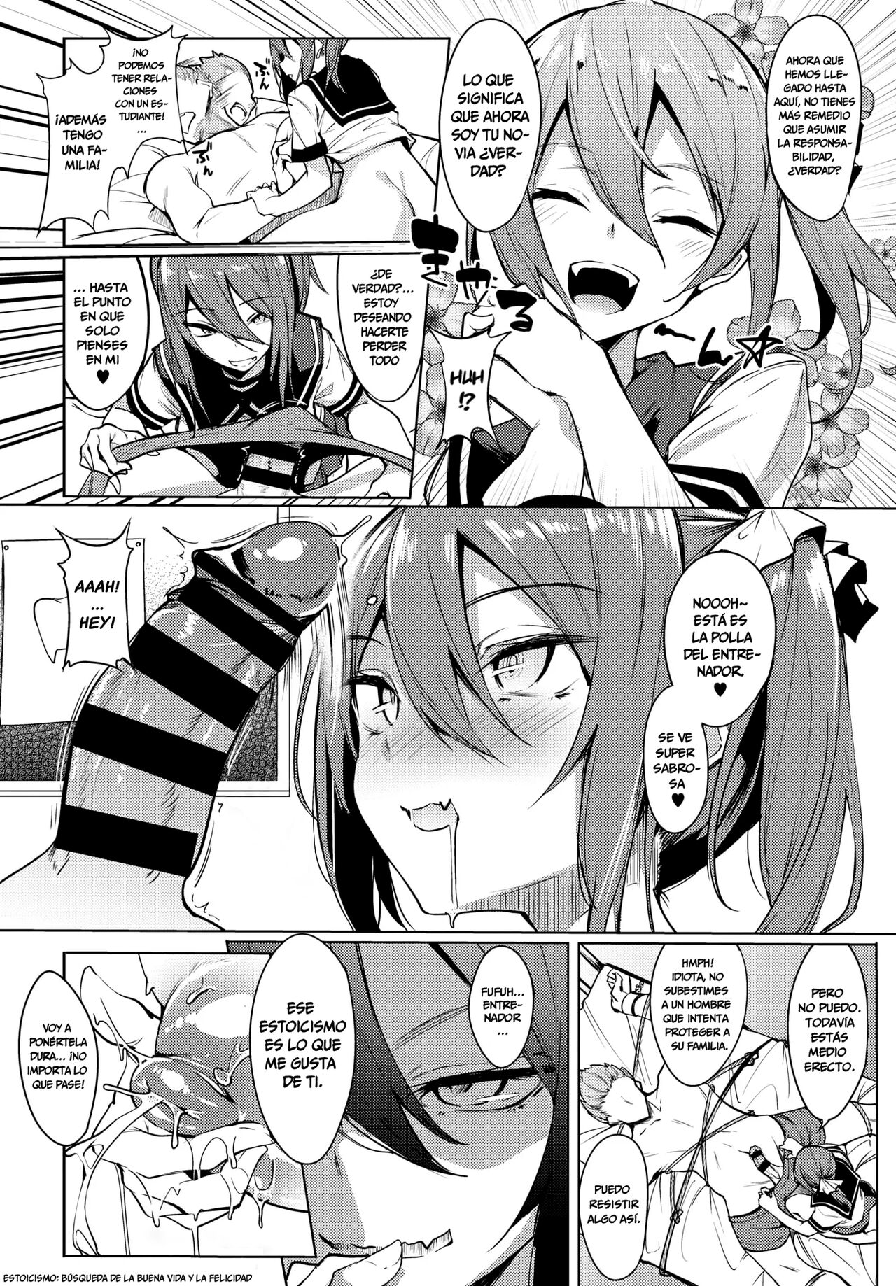 Sensei Okashitemo Iidesuka? | ¡Quiero al Sensei para mi sola! page 6 full