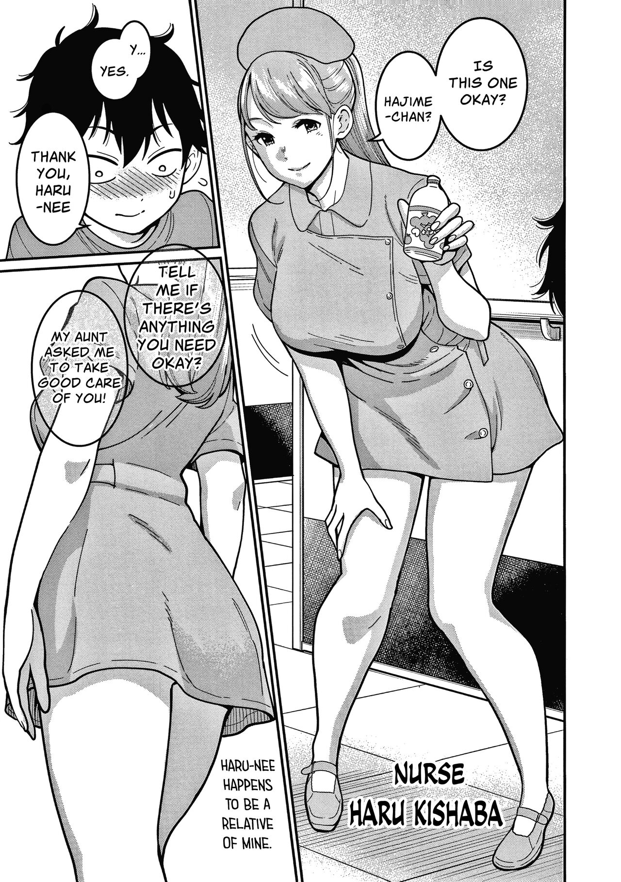 OneShota Byoutou 24-ji Harem Nyuuin Seikatsu | OneShota Ward 24 Hour Care Harem Hospitalization Life page 11 full