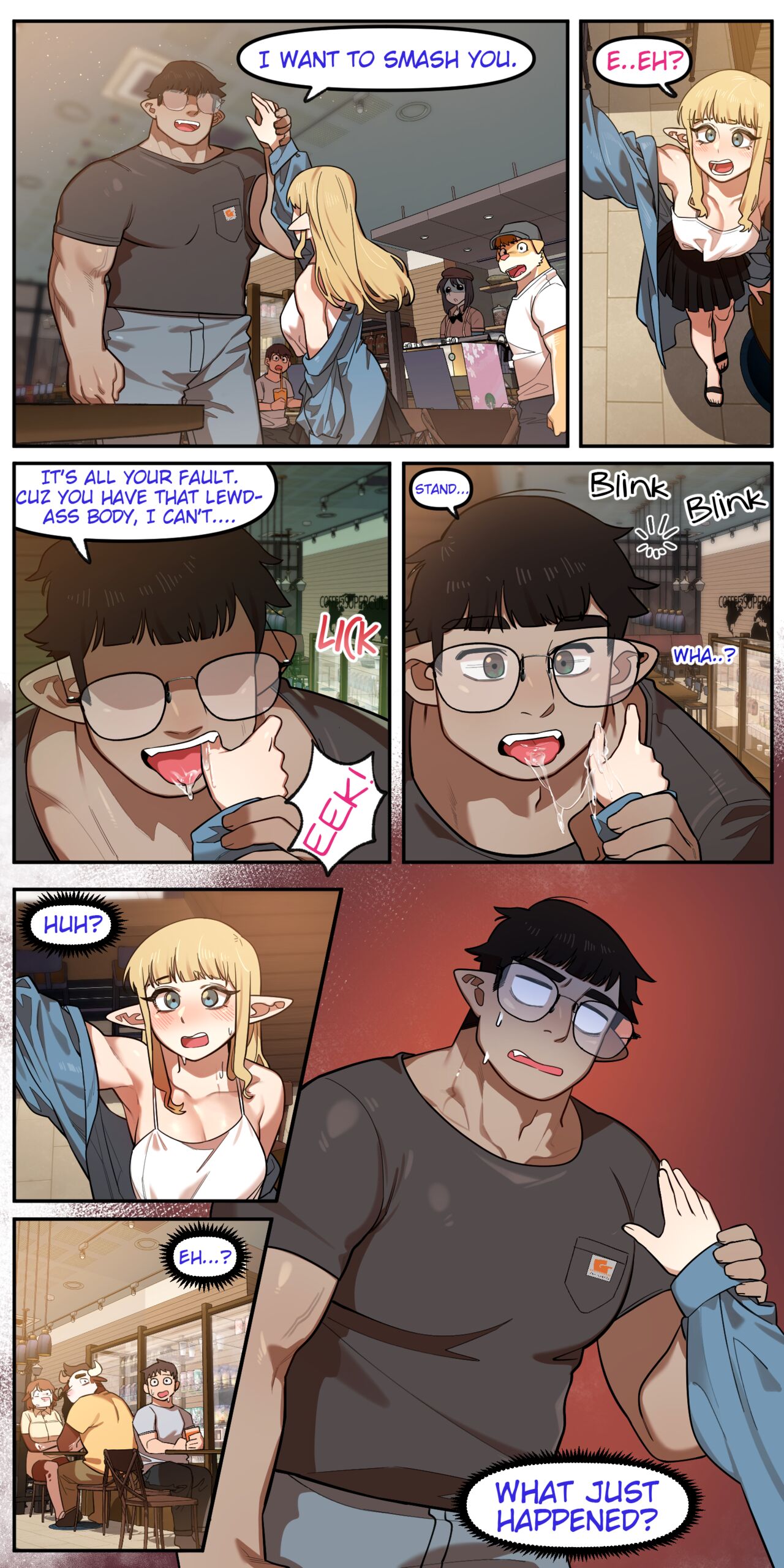 My childhood friend turned out to be a live streaming pornstar! Ch. 2 page 11 full