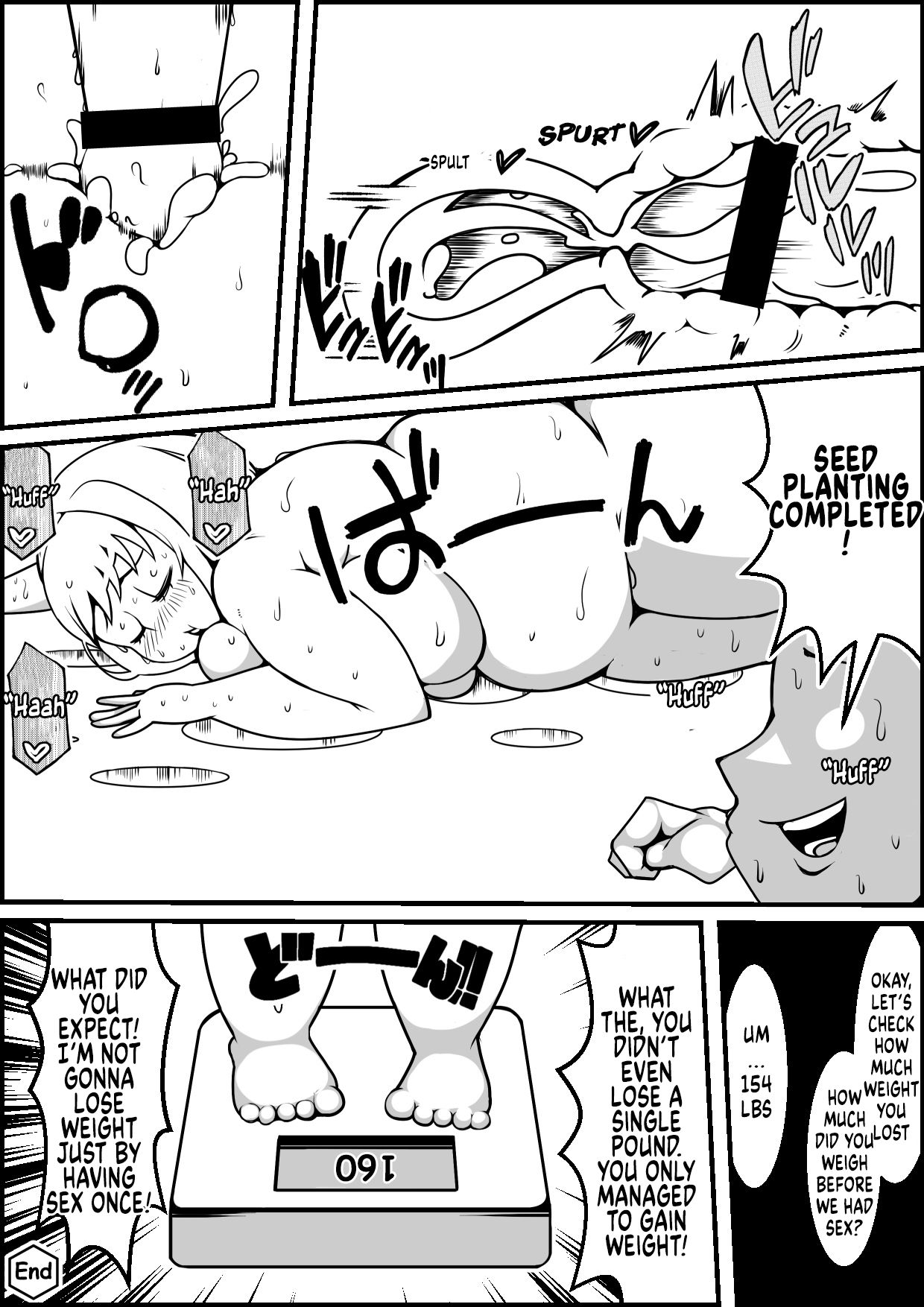 I hadn’t seen my girlfriend in a while, and she got fat page 12 full