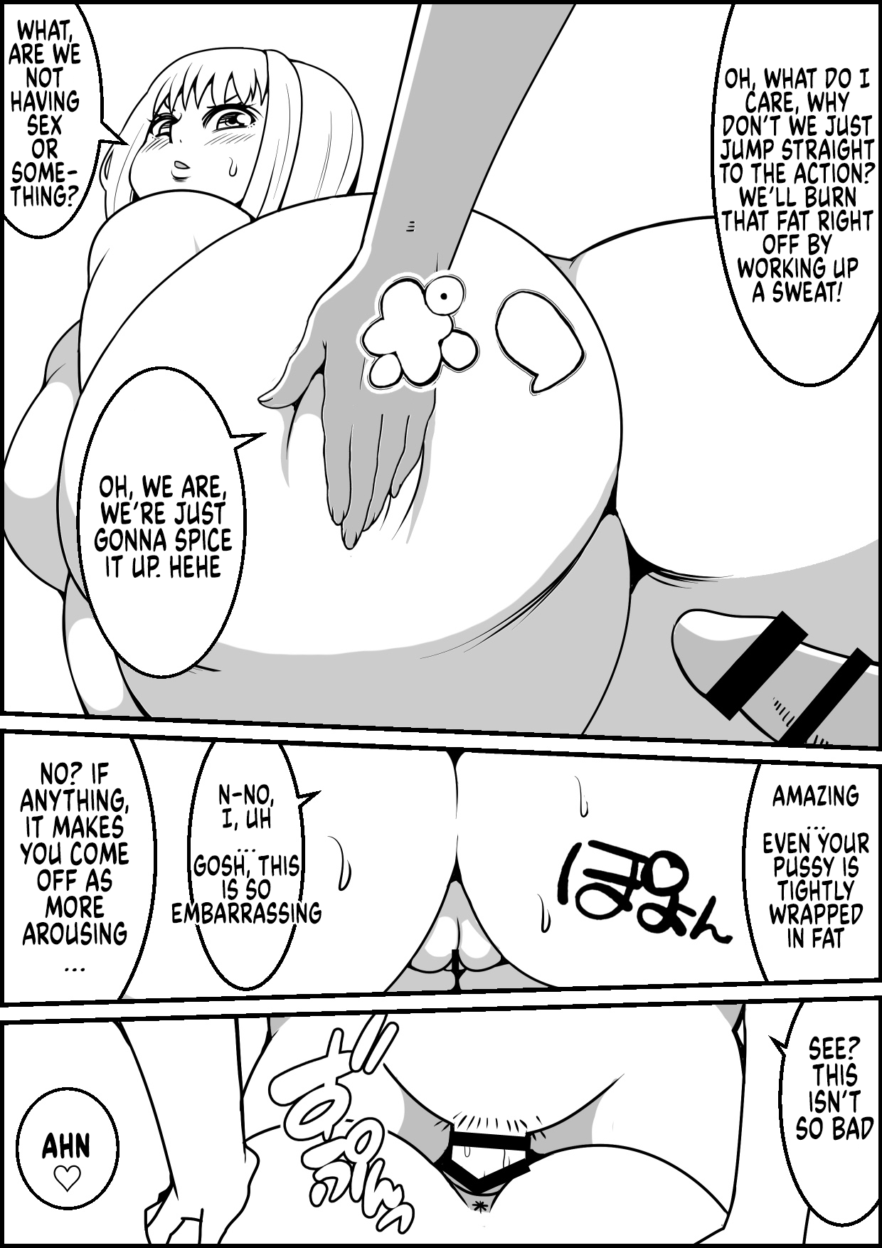 I hadn’t seen my girlfriend in a while, and she got fat page 4 full