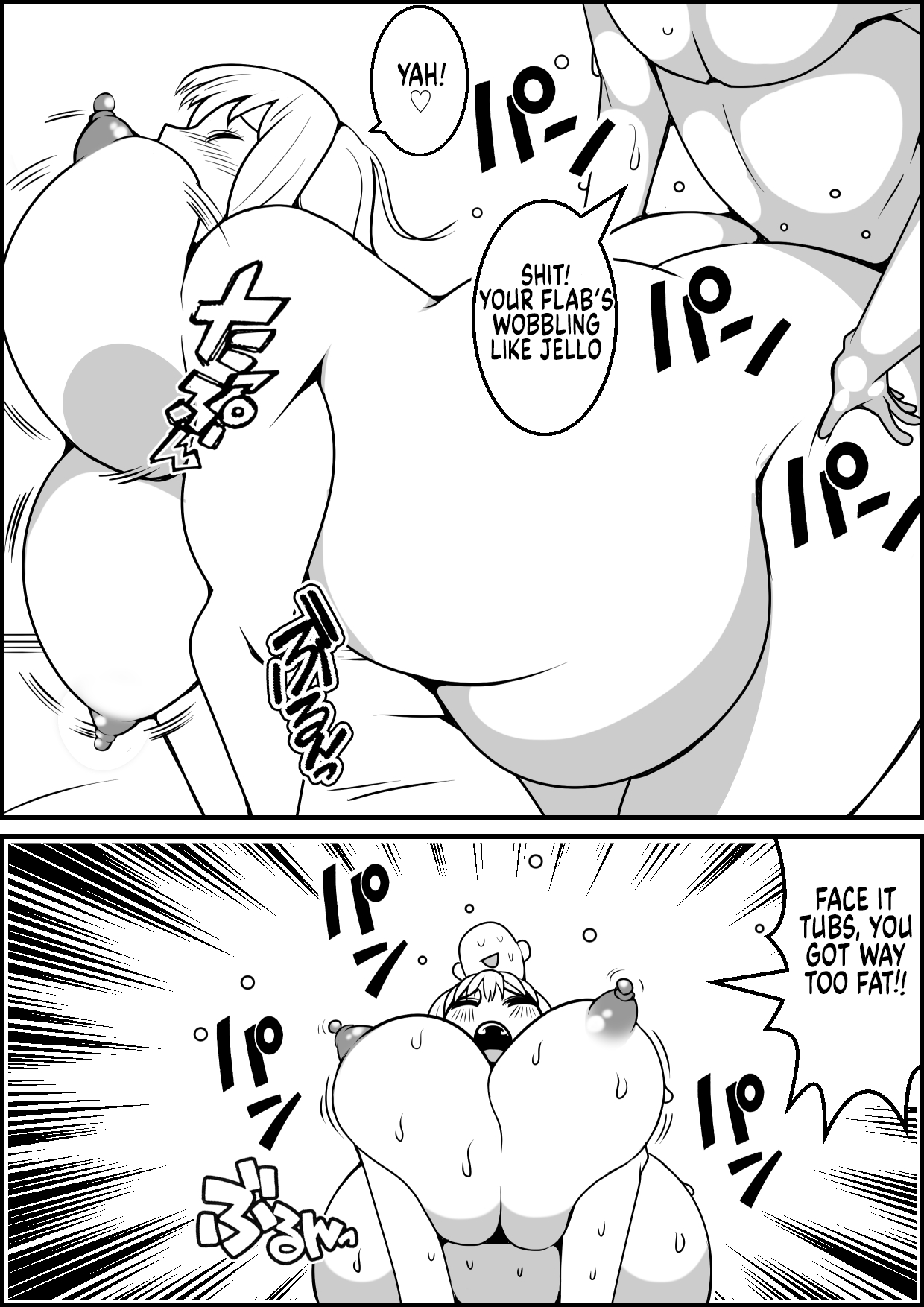 I hadn’t seen my girlfriend in a while, and she got fat page 6 full