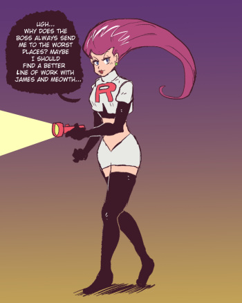 [Shishikasama] Jessie's Gengar Encounter cover