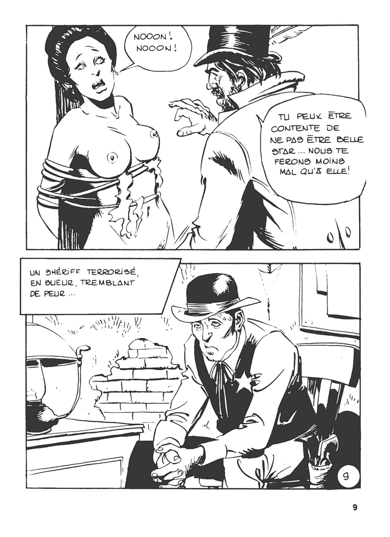 Erospoche 05 – Belle Star V – Rendez-vous avec Crazy page 11 full
